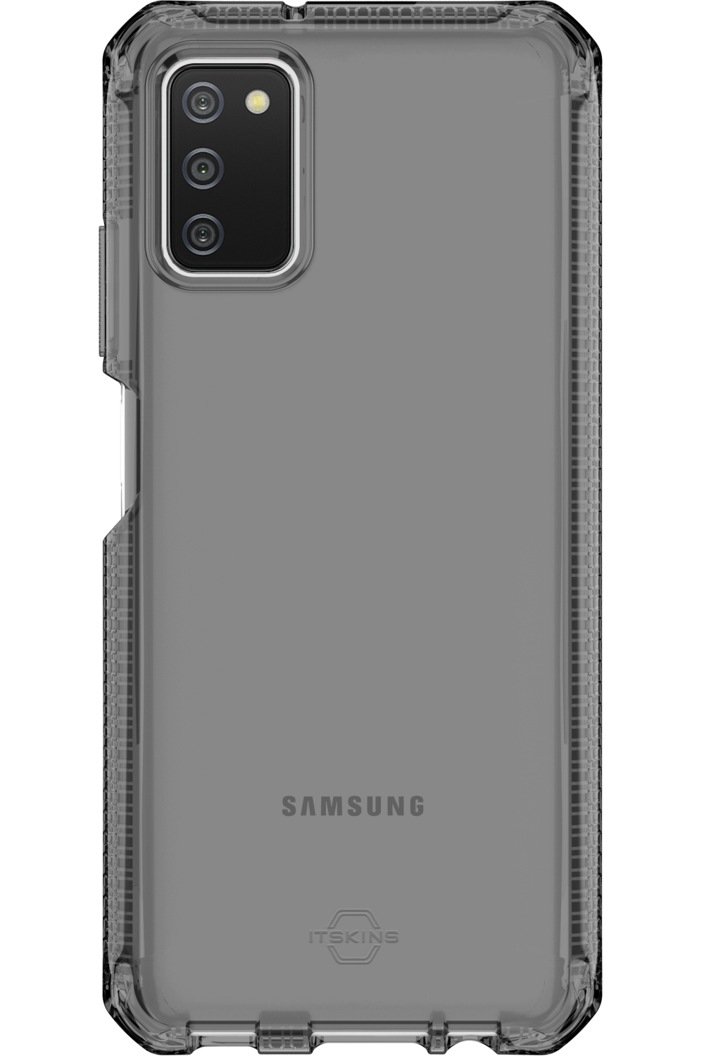 Itskins Level 2 Spectrumclear For Samsung Galaxy A02S/A03S Smoke - Afbeelding 2