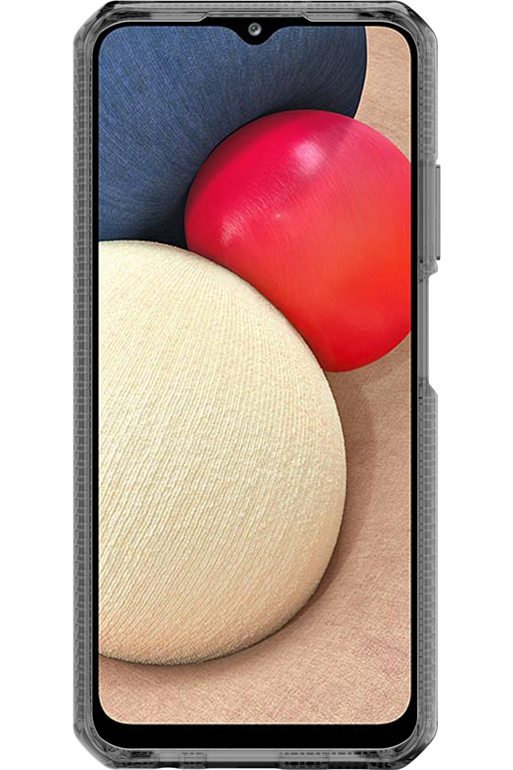 Itskins Level 2 Spectrumclear For Samsung Galaxy A02S/A03S Smoke - Afbeelding 4