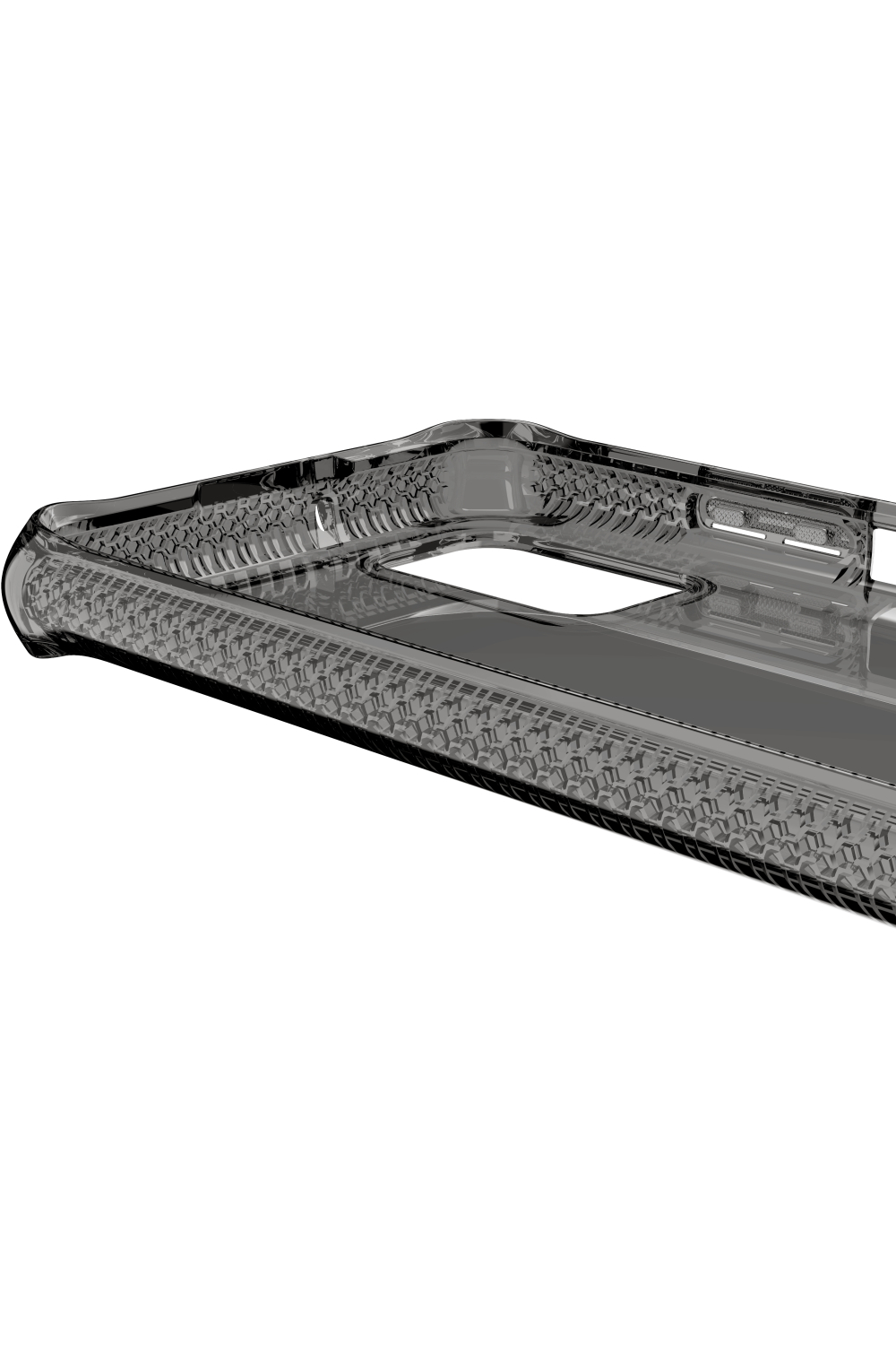 Itskins Level 2 Spectrumclear For Samsung Galaxy A02S/A03S Smoke - Afbeelding 5