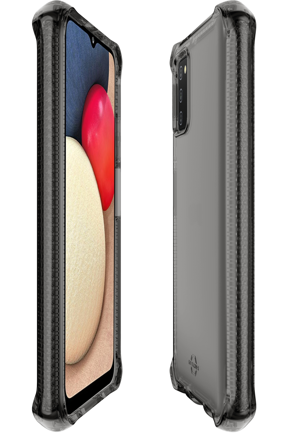 Itskins Level 2 Spectrumclear For Samsung Galaxy A02S/A03S Smoke - Afbeelding 6