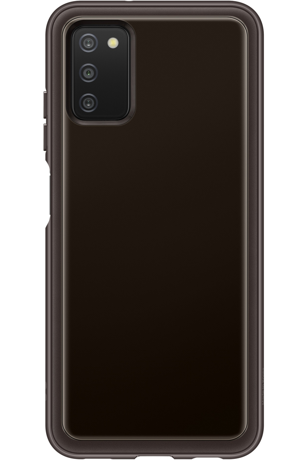 Samsung Ef-Qa038Tbegeu Samsung Soft Clear Cover Galaxy A03S Black