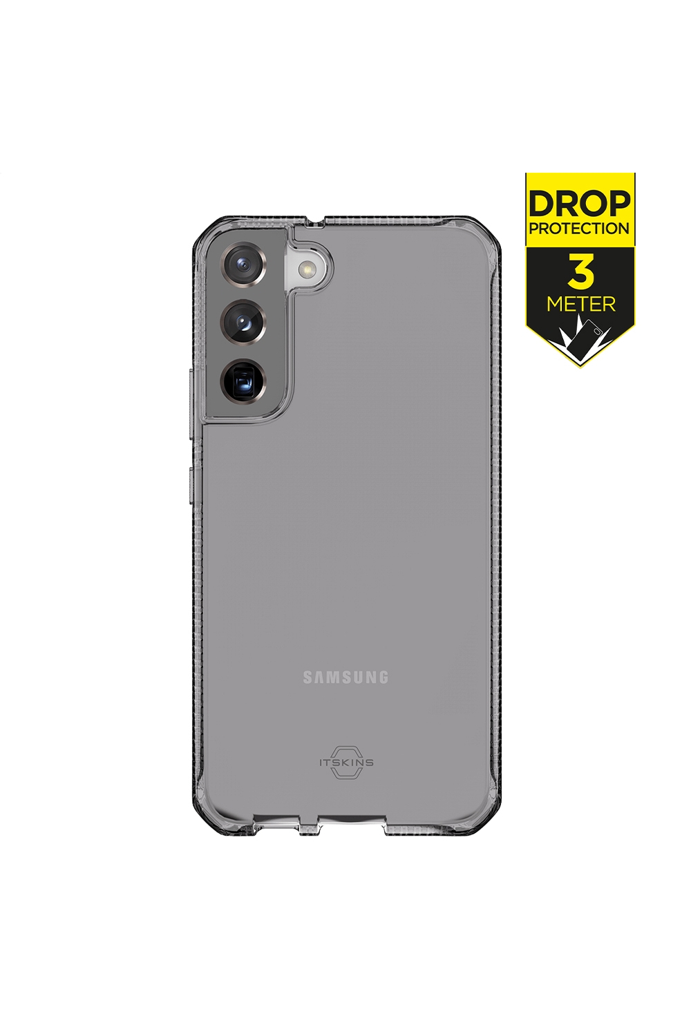 Itskins Level 2 Spectrumclear For Samsung Galaxy S22+ 5G Smoke