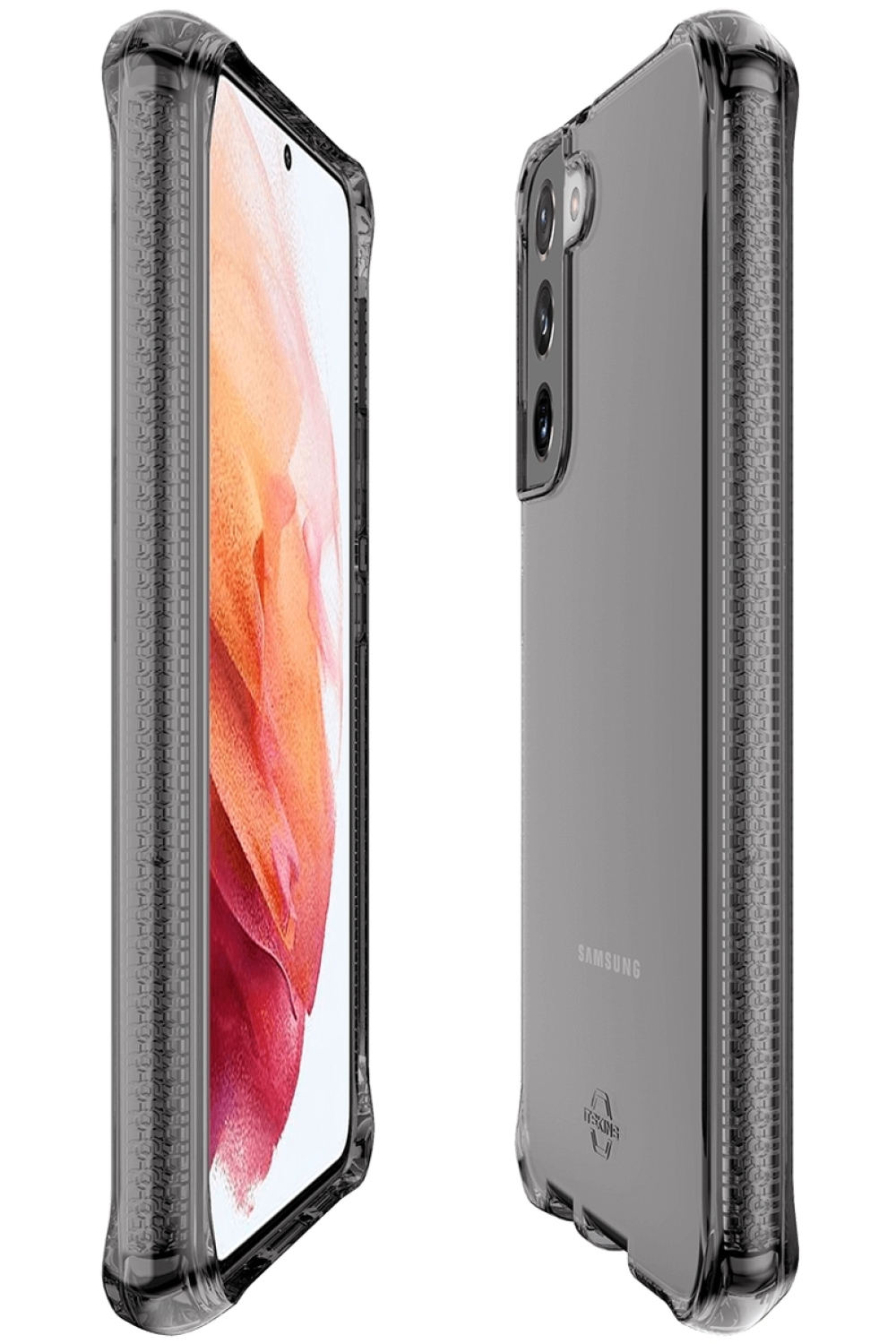 Itskins Level 2 Spectrumclear For Samsung Galaxy S22+ 5G Smoke - Afbeelding 11