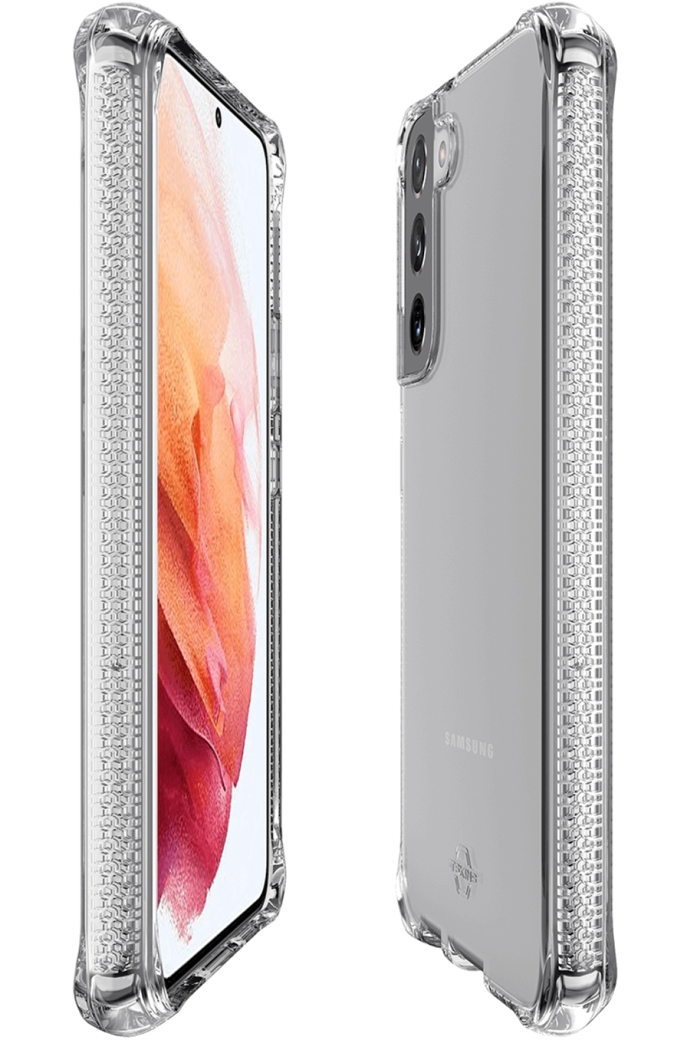 Itskins Level 2 Spectrumclear For Samsung Galaxy S22+ 5G Transparent - Afbeelding 11