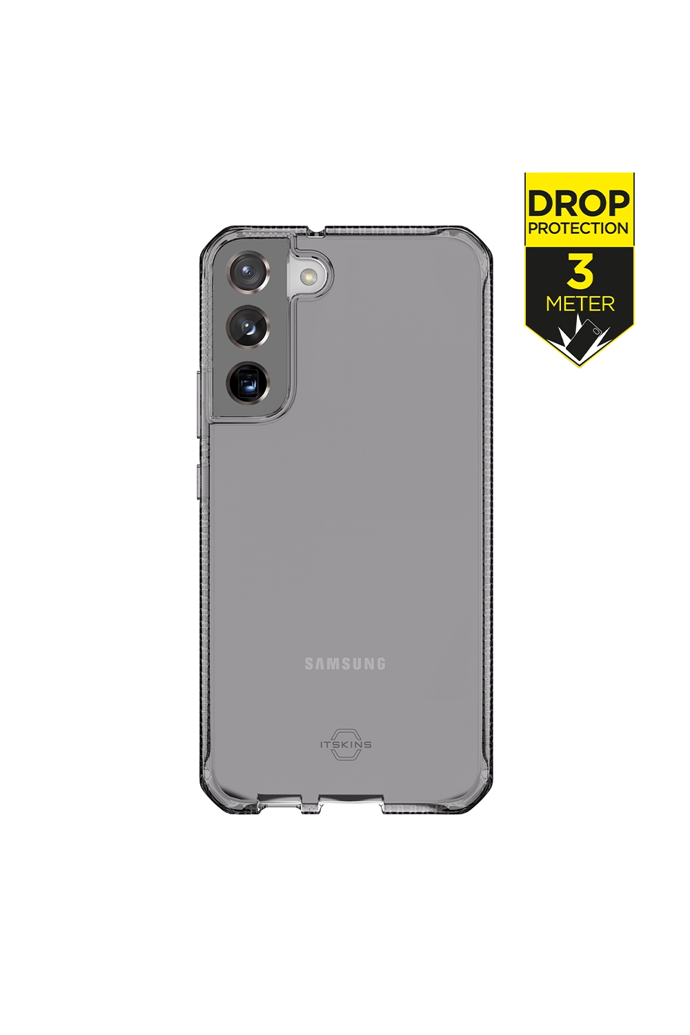 Itskins Level 2 Spectrumclear For Samsung Galaxy S22 5G Smoke