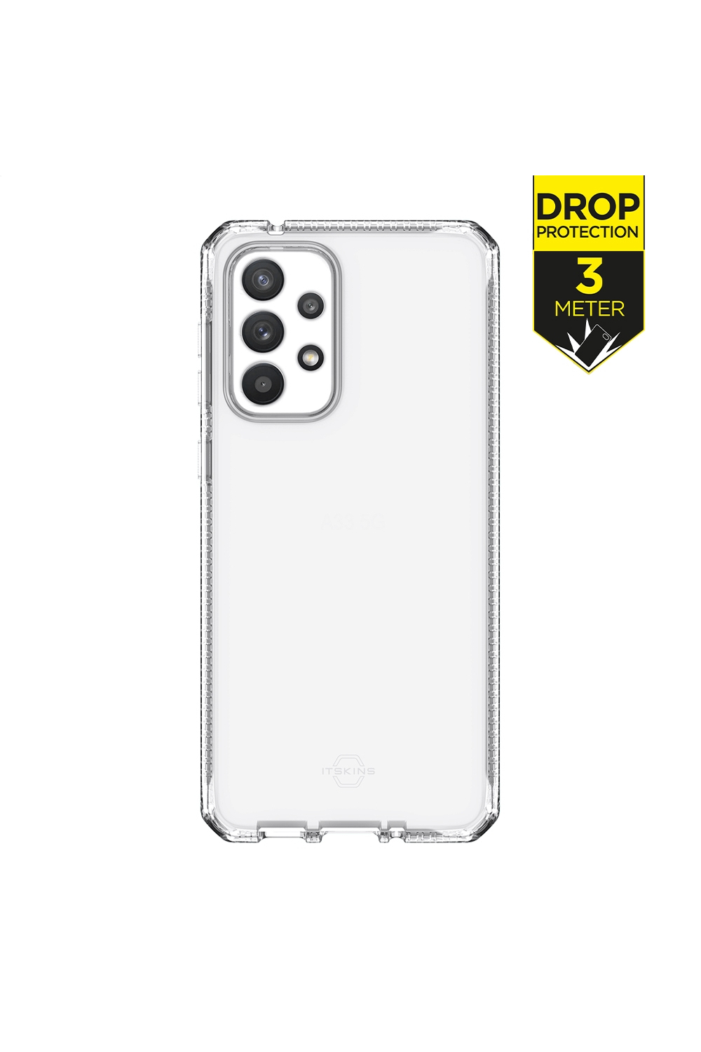 Itskins Level 2 Spectrumclear For Samsung Galaxy A33 5G Transparent