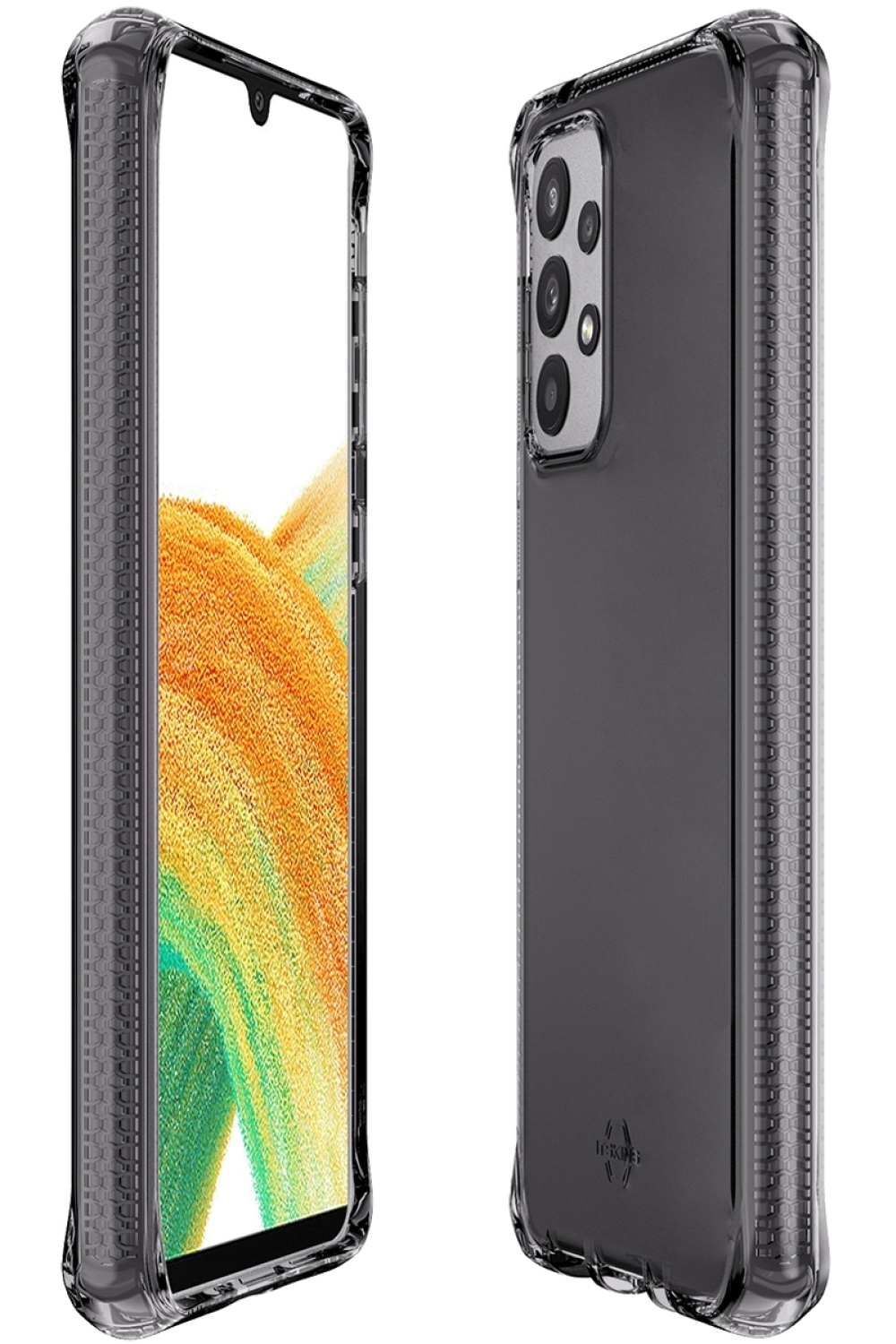 Itskins Level 2 Spectrumclear For Samsung Galaxy A33 5G Smoke - Afbeelding 7