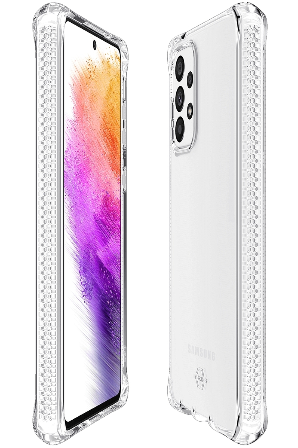 Itskins Level 2 Spectrumclear For Samsung Galaxy A73 5G Transparent - Afbeelding 11