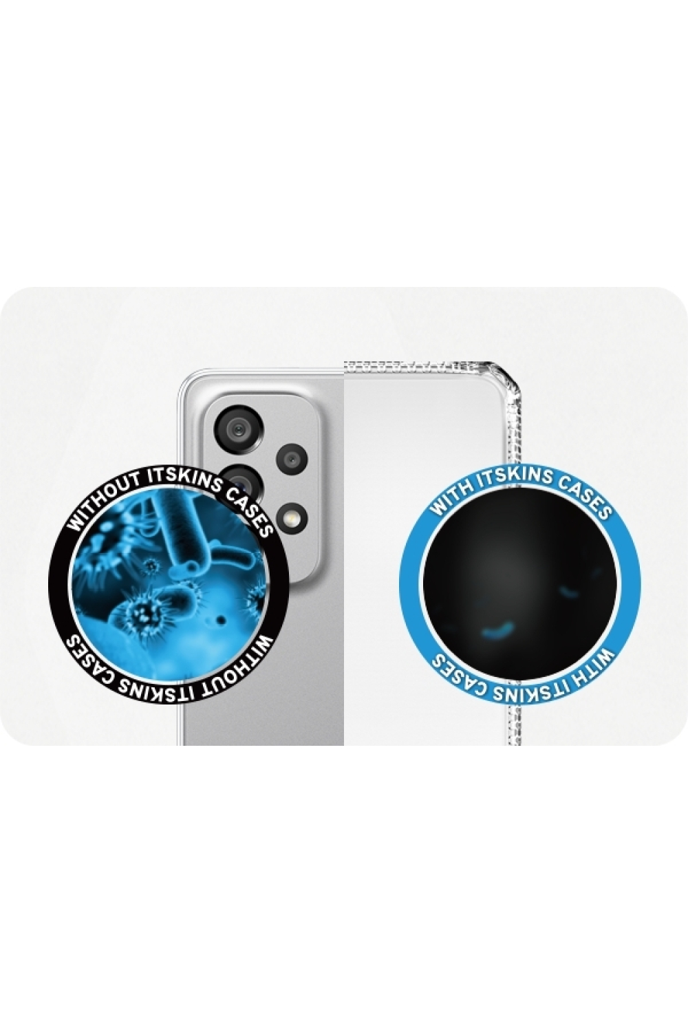 Itskins Level 2 Spectrumclear For Samsung Galaxy A73 5G Transparent - Afbeelding 8