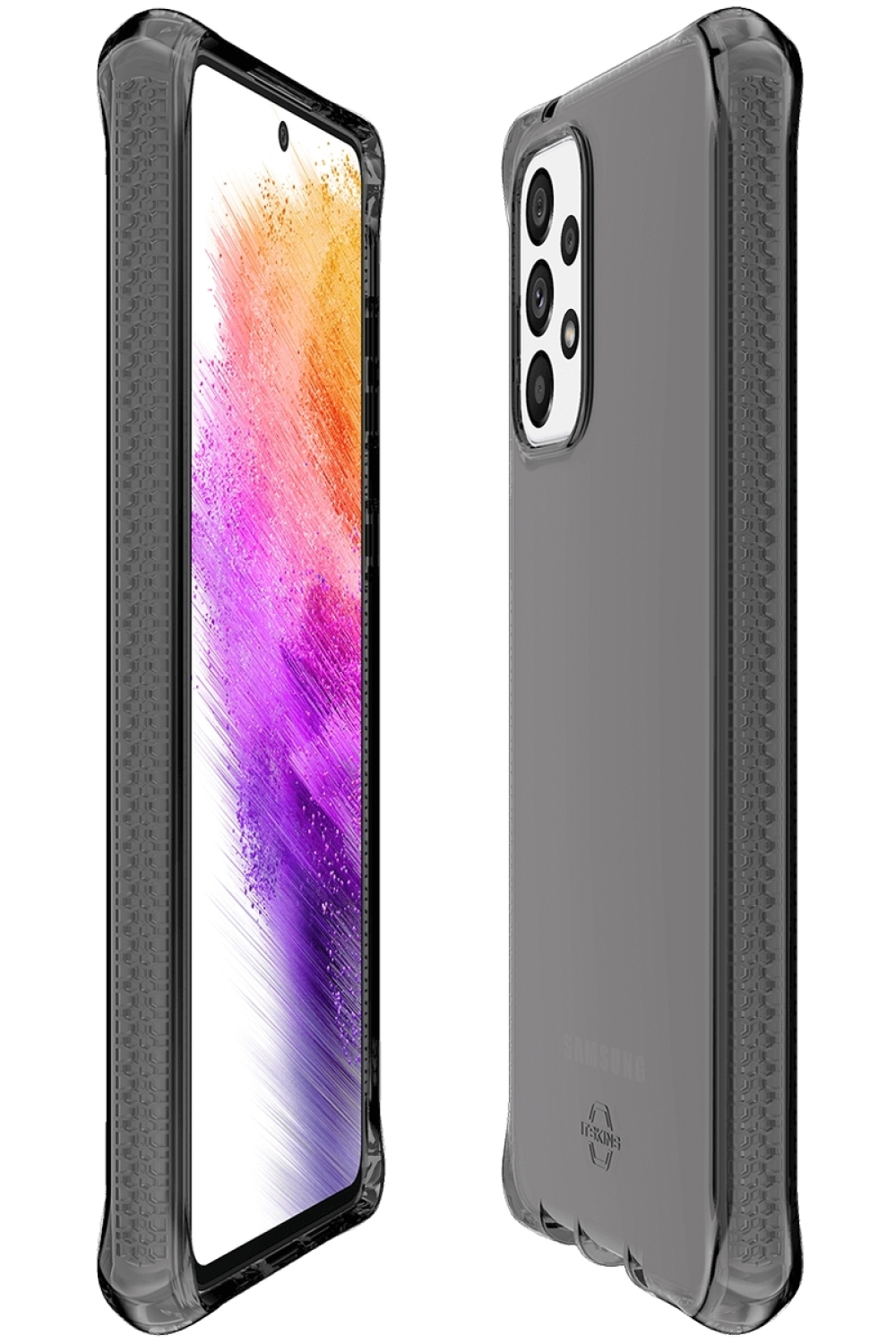 Itskins Level 2 Spectrumclear For Samsung Galaxy A73 5G Smoke - Afbeelding 11