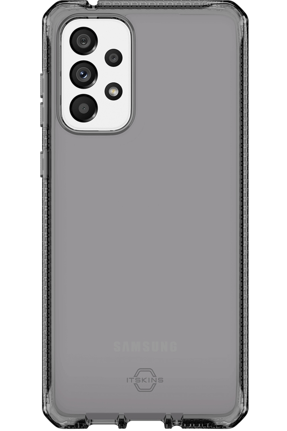 Itskins Level 2 Spectrumclear For Samsung Galaxy A73 5G Smoke - Afbeelding 2