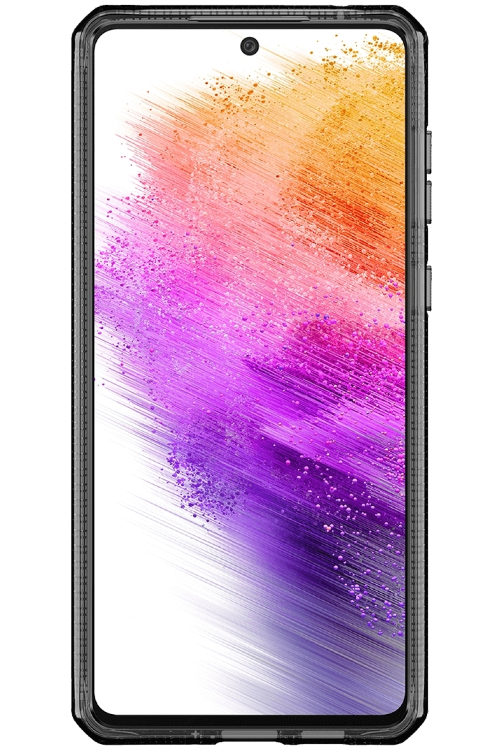 Itskins Level 2 Spectrumclear For Samsung Galaxy A73 5G Smoke - Afbeelding 3