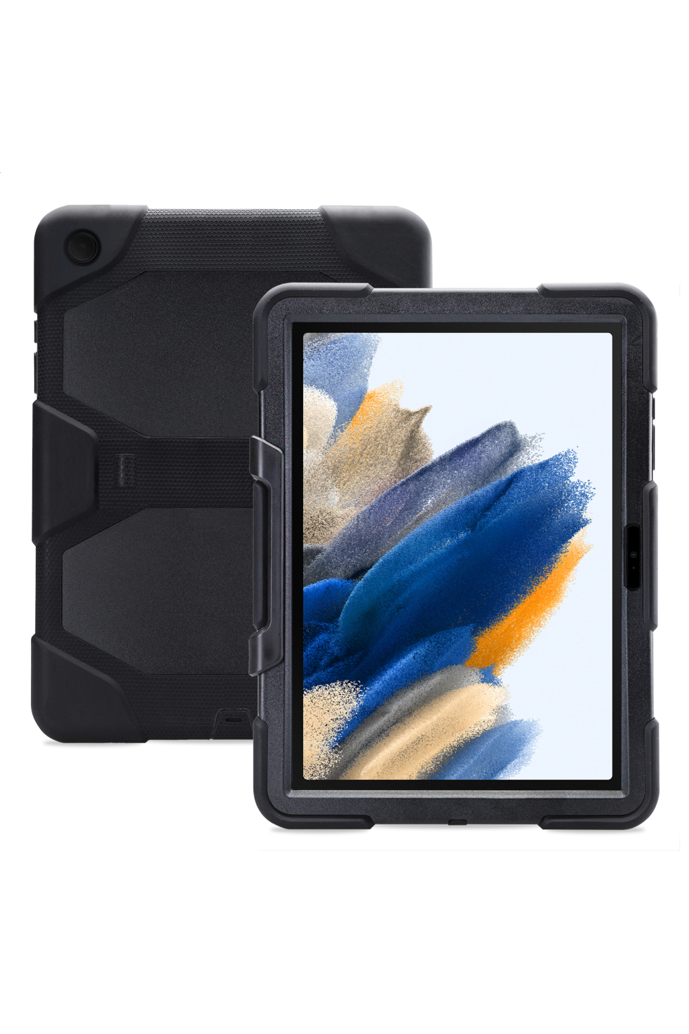 Xccess Survivor Essential Case Samsung Galaxy Tab A8 10.5 2021 Black