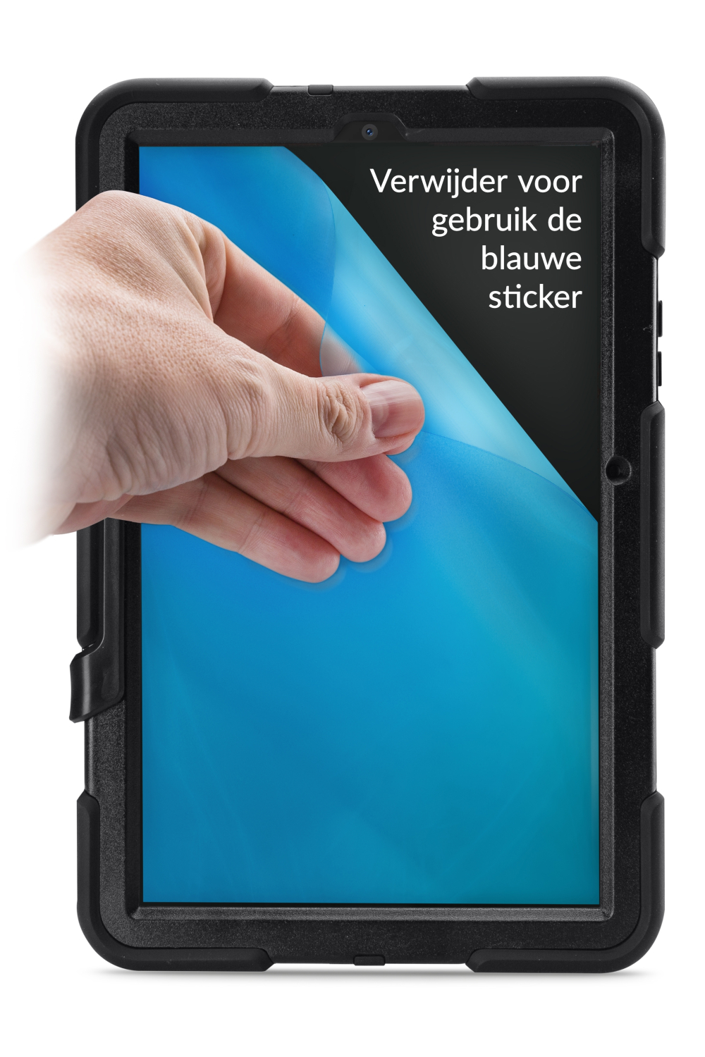 Xccess Survivor Essential Case Samsung Galaxy Tab A8 10.5 2021 Black - Afbeelding 5