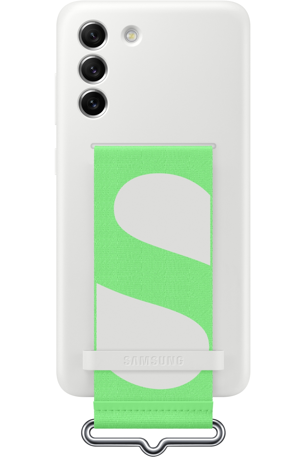 Samsung Ef-Gg990Twegww Samsung Silicone Cover With Strap Galaxy S21 Fe 5G White