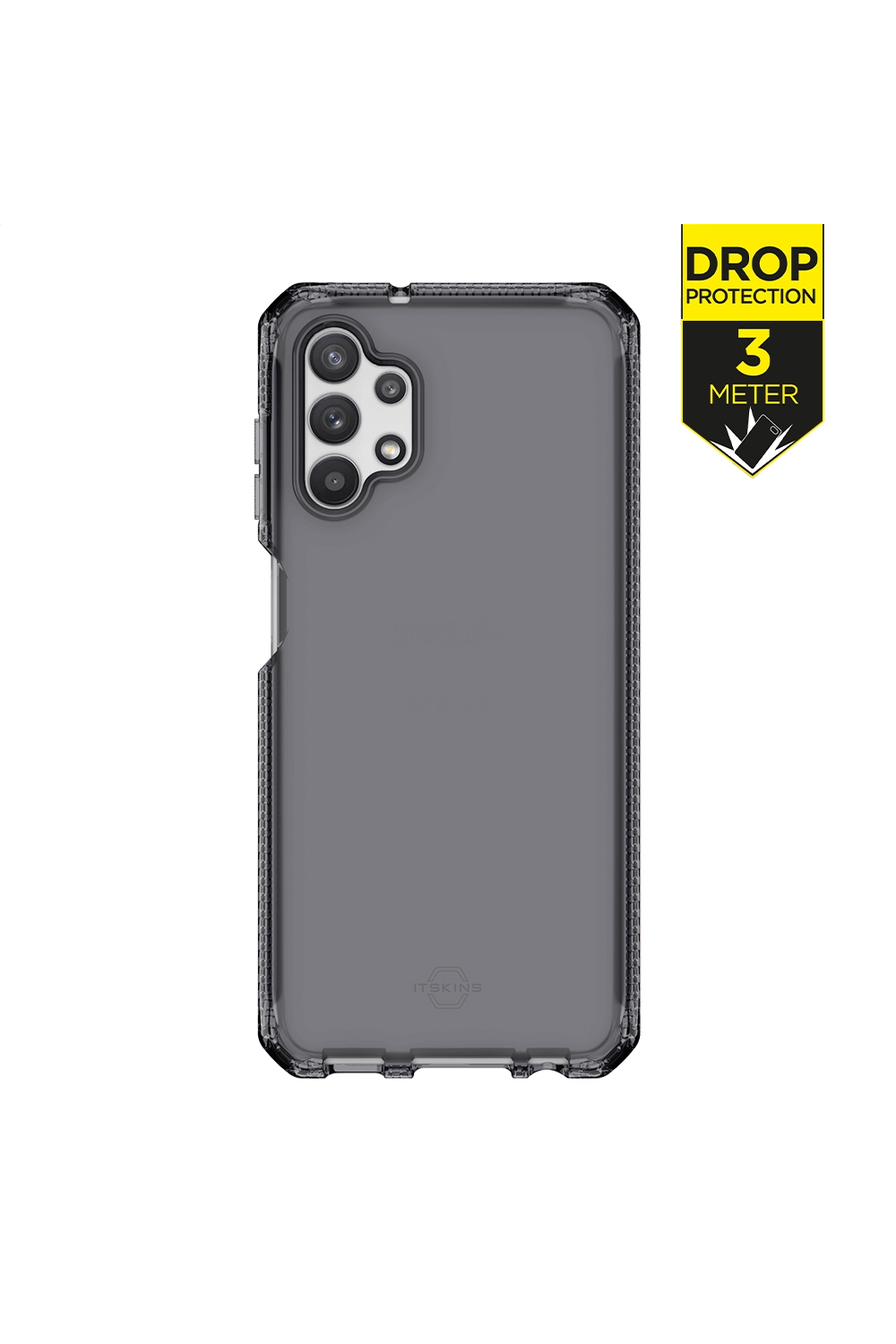 Itskins Level 2 Spectrumclear For Samsung Galaxy A13 4G Smoke