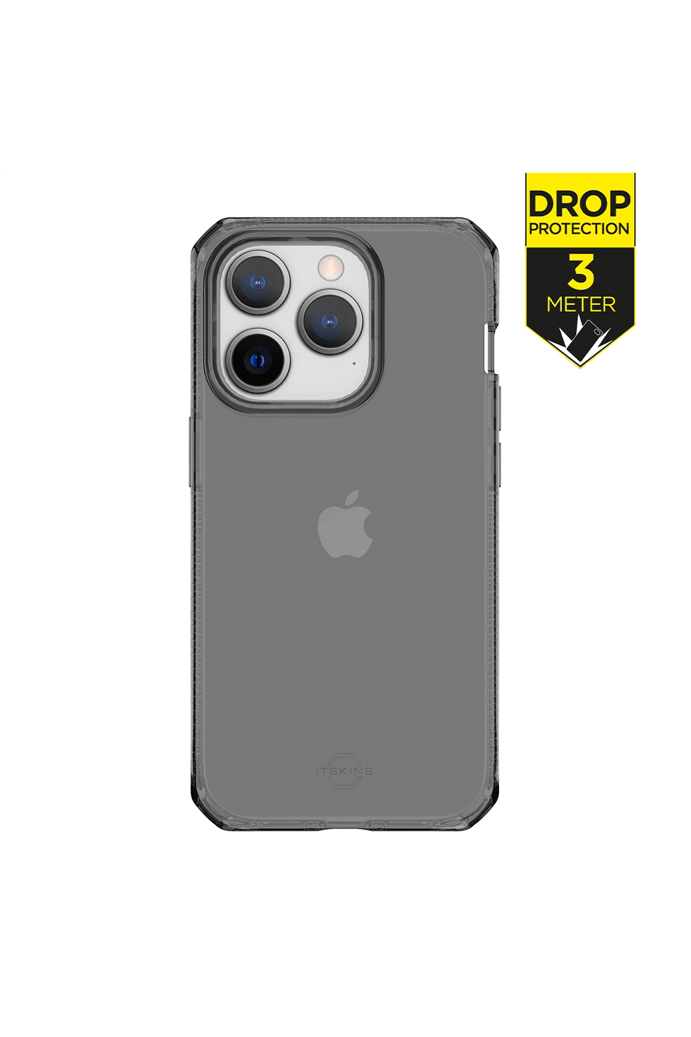 Itskins Level 2 Spectrumclear_R For Apple Iphone 14 Pro Smoke