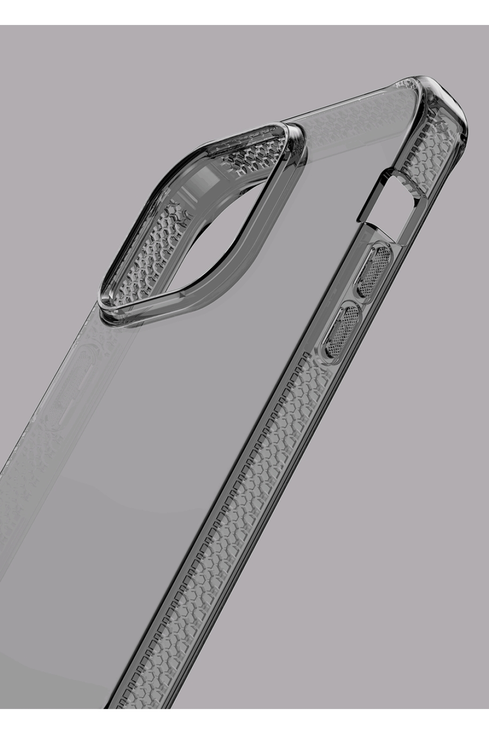 Itskins Level 2 Spectrumclear_R For Apple Iphone 14 Pro Smoke - Afbeelding 4