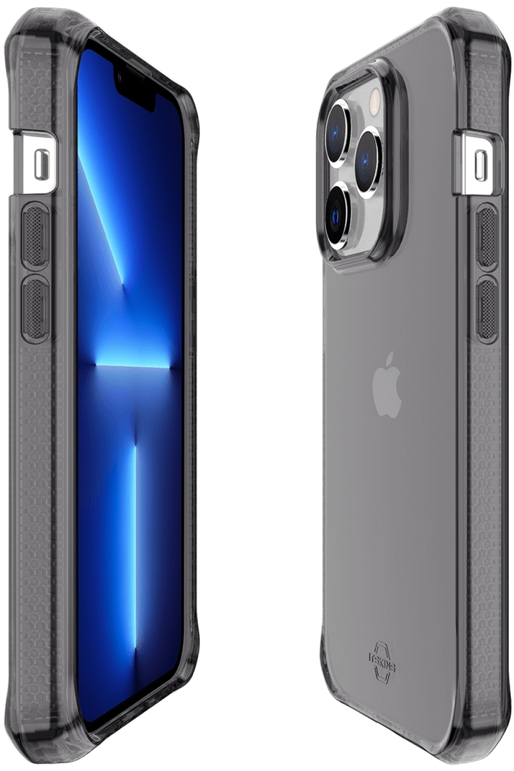 Itskins Level 2 Spectrumclear_R For Apple Iphone 14 Pro Smoke - Afbeelding 6