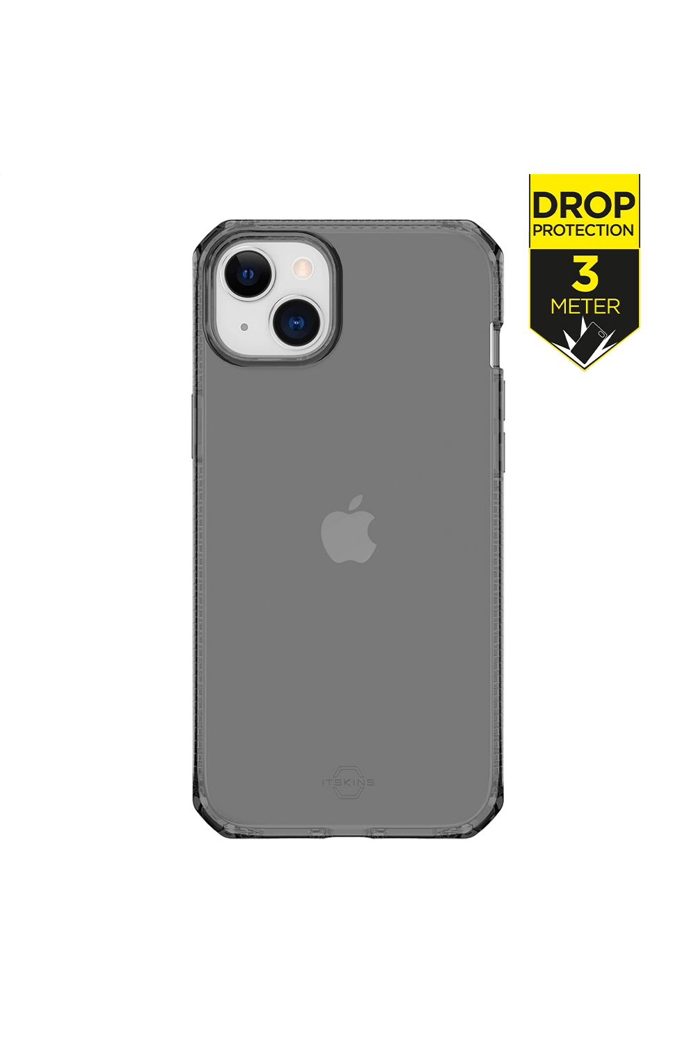 Itskins Level 2 Spectrumclear_R For Apple Iphone 14 Plus Smoke