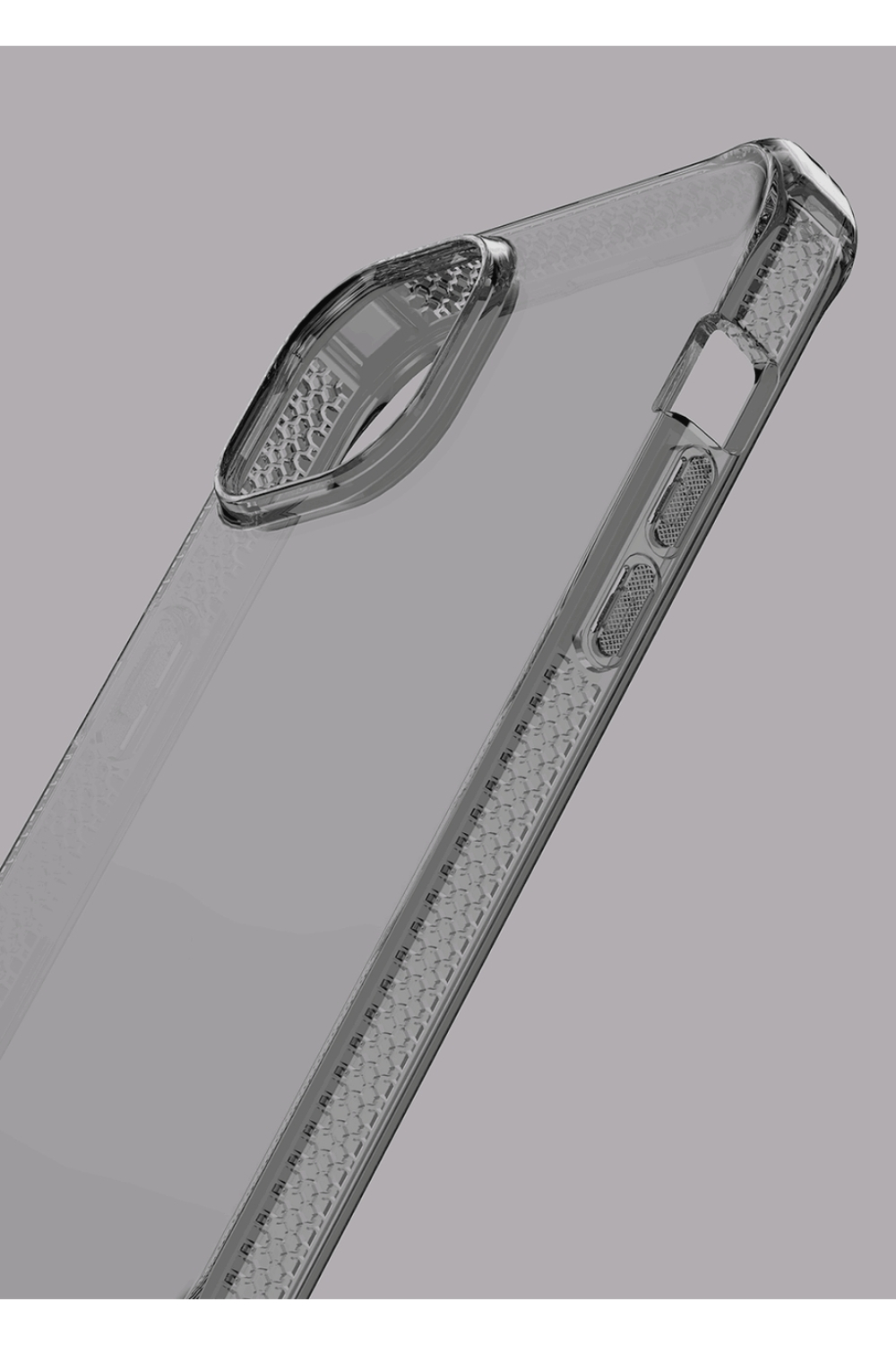 Itskins Level 2 Spectrumclear_R For Apple Iphone 14 Plus Smoke - Afbeelding 4