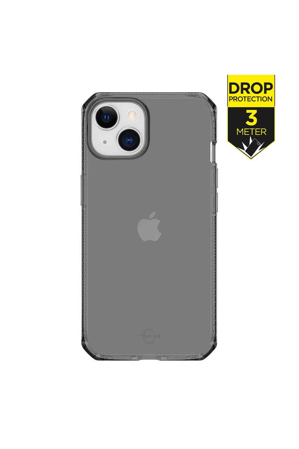 Itskins Level 2 Spectrumclear_R For Apple Iphone 13 Smoke