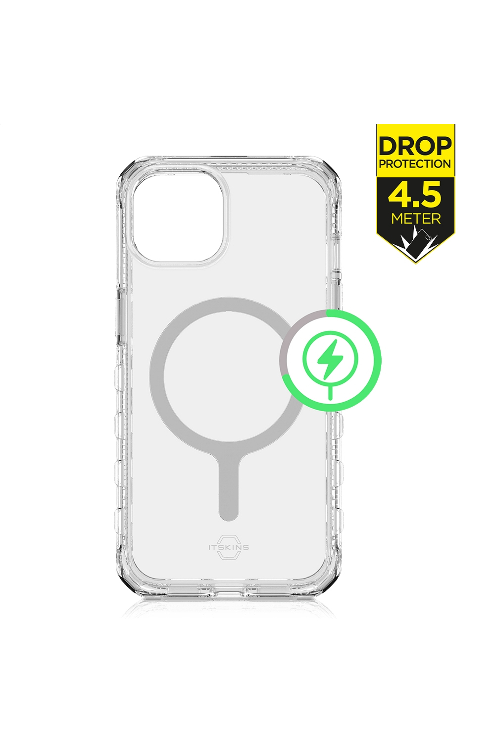 Itskins Level 3 Suprememagclear_R For Apple Iphone 14 Plus Transparent