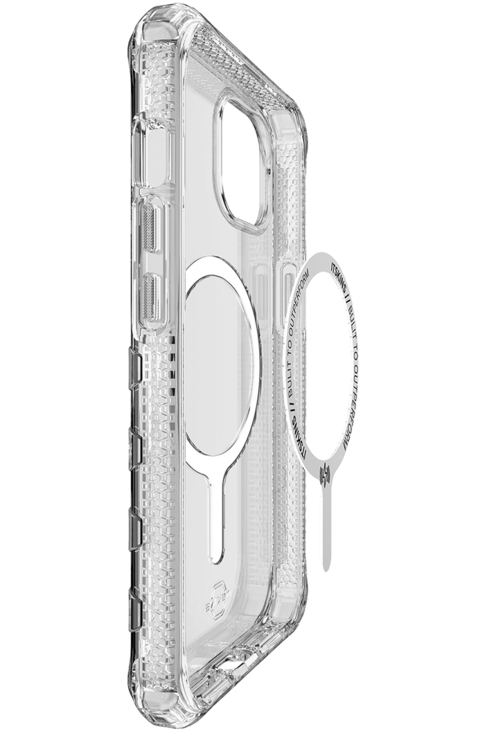 Itskins Level 3 Suprememagclear_R For Apple Iphone 14 Plus Transparent - Afbeelding 3