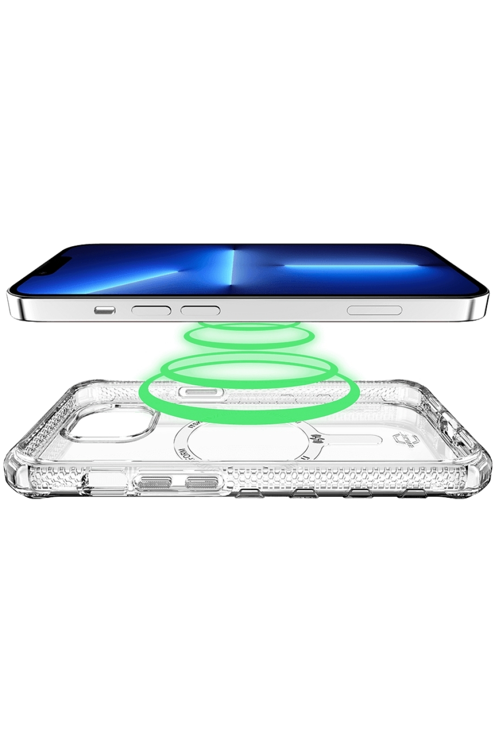 Itskins Level 3 Suprememagclear_R For Apple Iphone 14 Plus Transparent - Afbeelding 7
