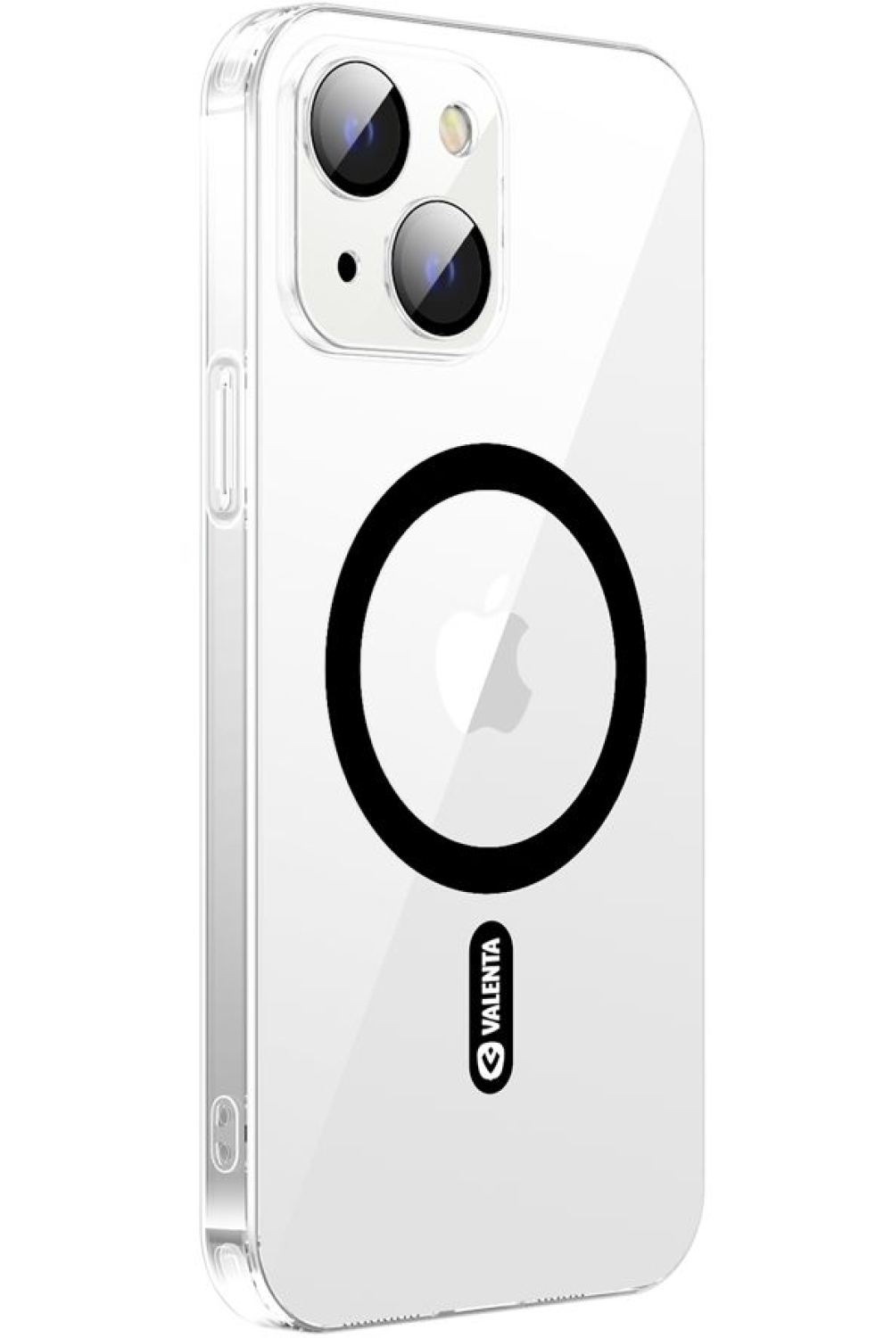 Valenta Tempered Glass Back Cover Magsafe Case Apple Iphone 14 Plus Clear - Afbeelding 4
