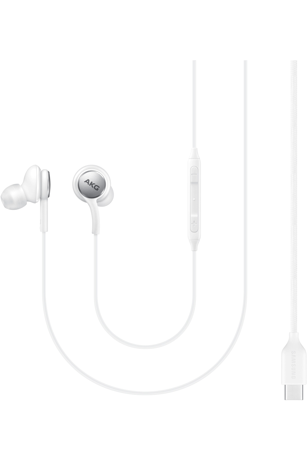 Samsung Eo-Ic100Bwegeu Samsung In-Ear Tuned By Akg Usb-C Stereo Headset White Bulk