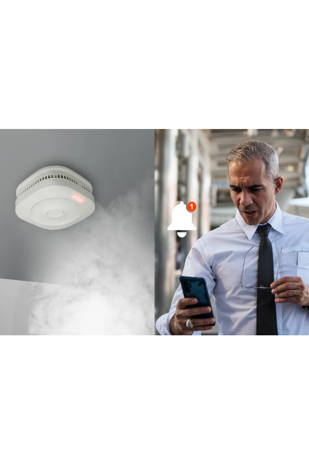 Alecto Smart Wifi Smoke Detector White - Afbeelding 10