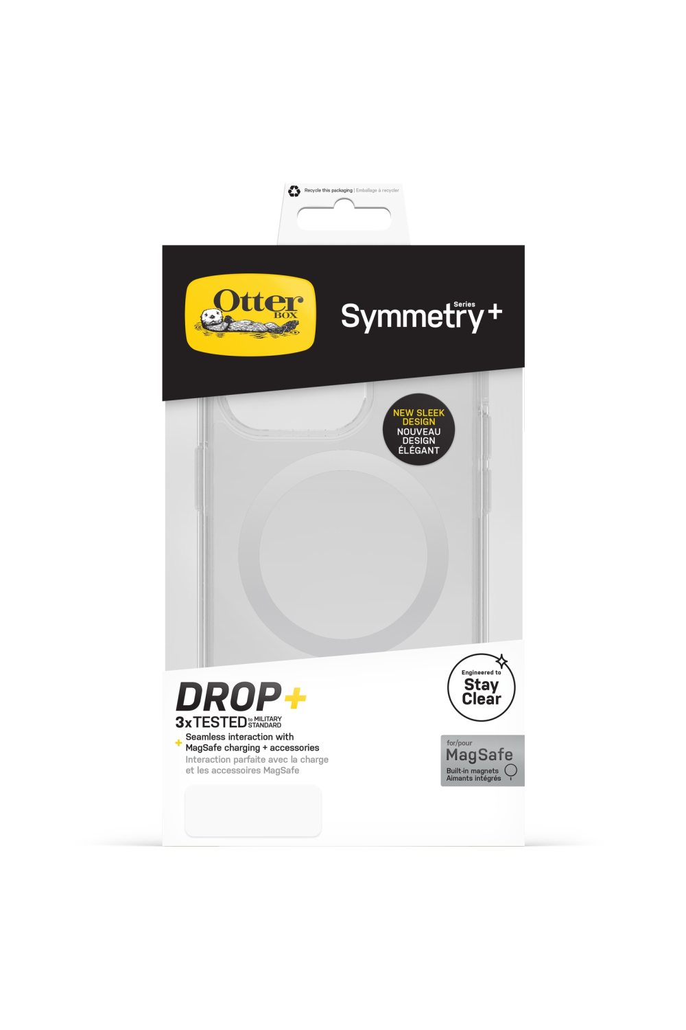 Otterbox Symmetry+ Clear Case Apple Iphone 14 Pro Clear - Afbeelding 5