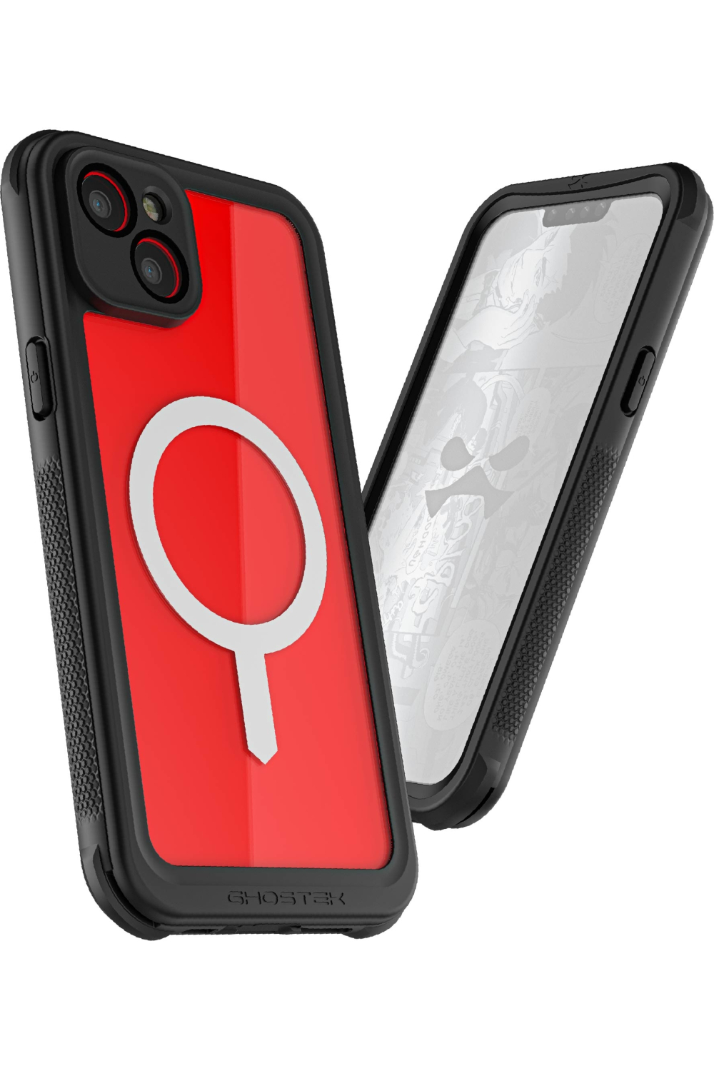 Ghostek Nautical Waterproof Magsafe Case + Belt Swivel Holster Apple Iphone 14 Plus Clear - Afbeelding 7