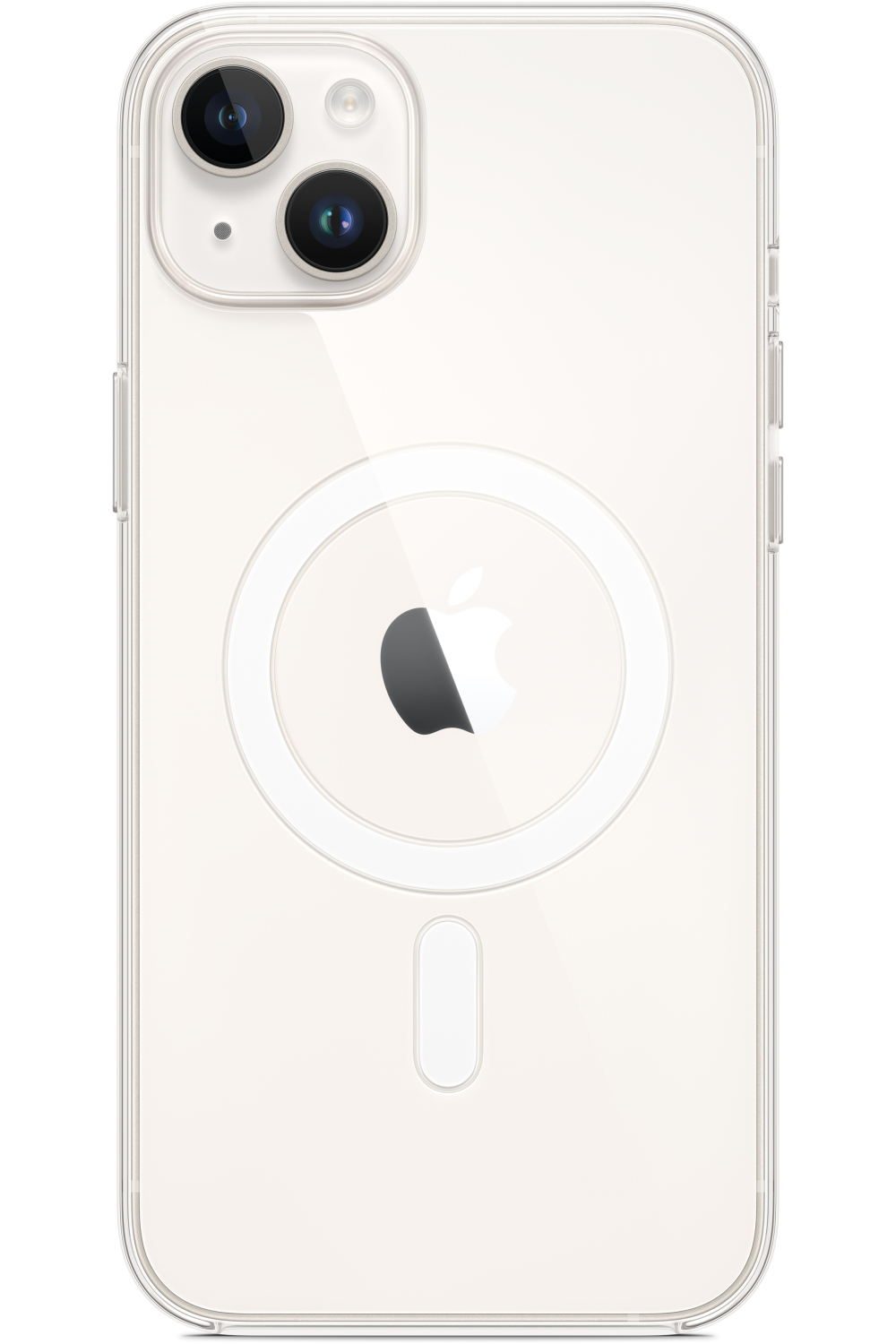 Apple Mpu43Zm/A Apple Clear Case With Magsafe Iphone 14 Plus Transparent