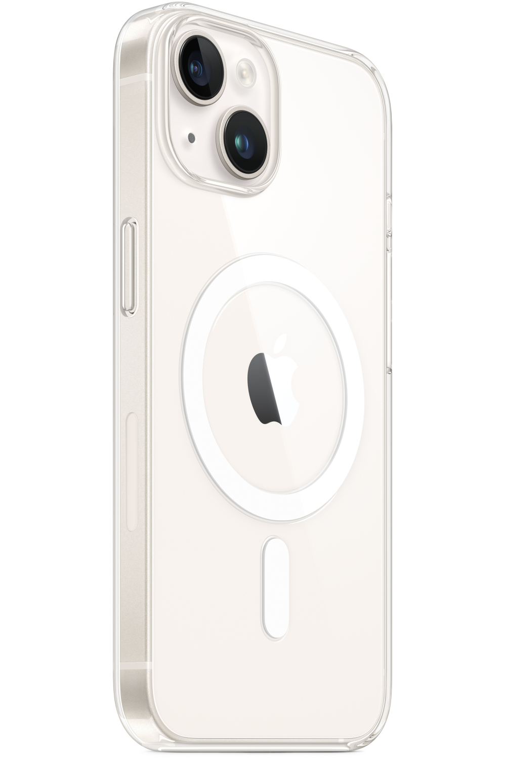 Apple Mpu43Zm/A Apple Clear Case With Magsafe Iphone 14 Plus Transparent - Afbeelding 2
