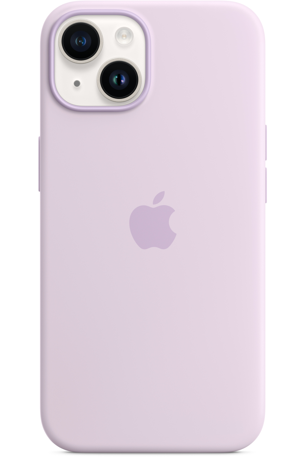 Apple Mpry3Zm/A Apple Silicone Case With Magsafe Iphone 14 Lilac