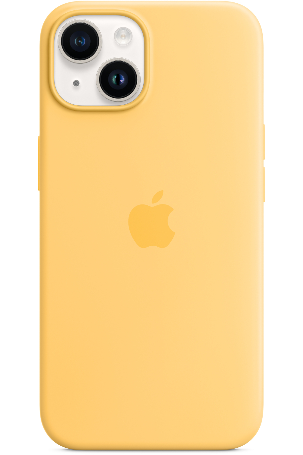Apple Mpt23Zm/A Apple Silicone Case With Magsafe Iphone 14 Sunglow