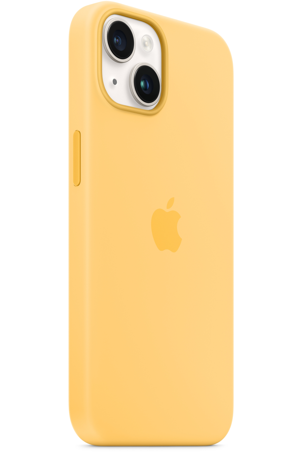 Apple Mpt23Zm/A Apple Silicone Case With Magsafe Iphone 14 Sunglow - Afbeelding 2