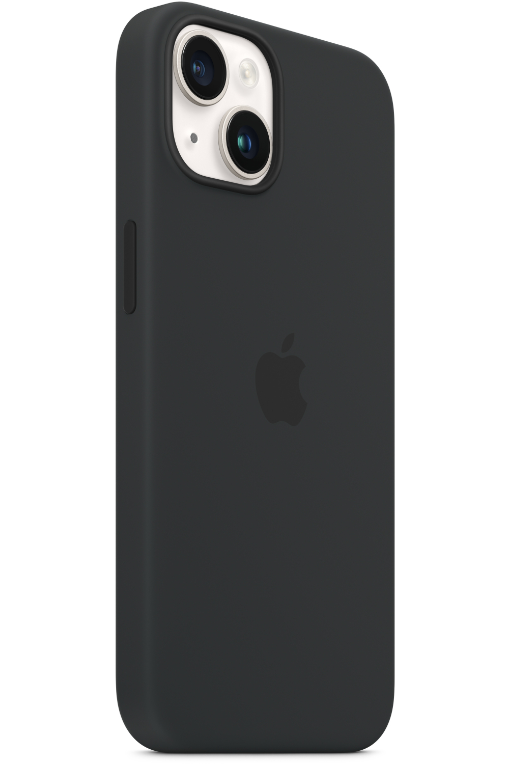 Apple Mpt33Zm/A Apple Silicone Case With Magsafe Iphone 14 Plus Midnight - Afbeelding 2