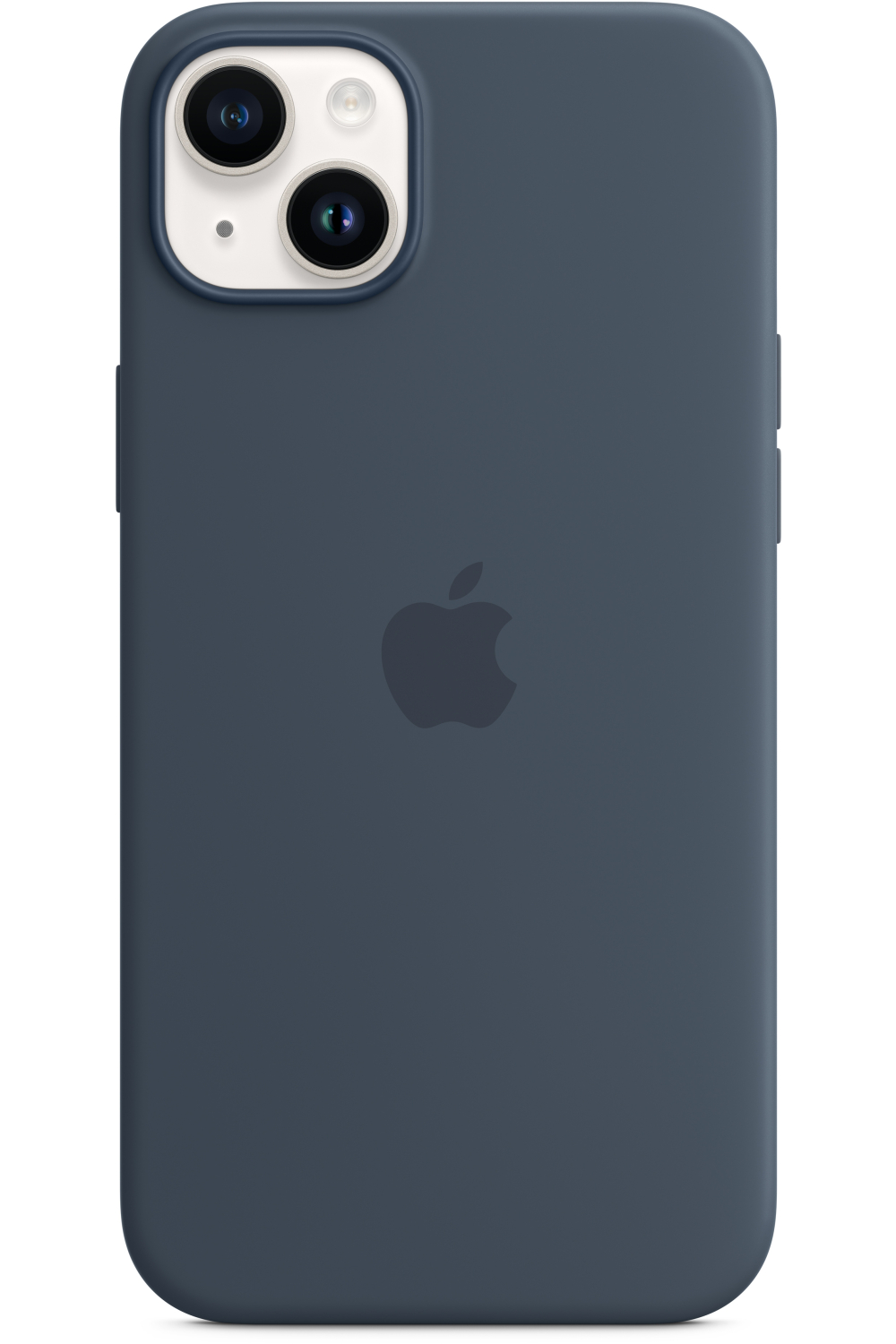 Apple Mpt53Zm/A Apple Silicone Case With Magsafe Iphone 14 Plus Storm Blue