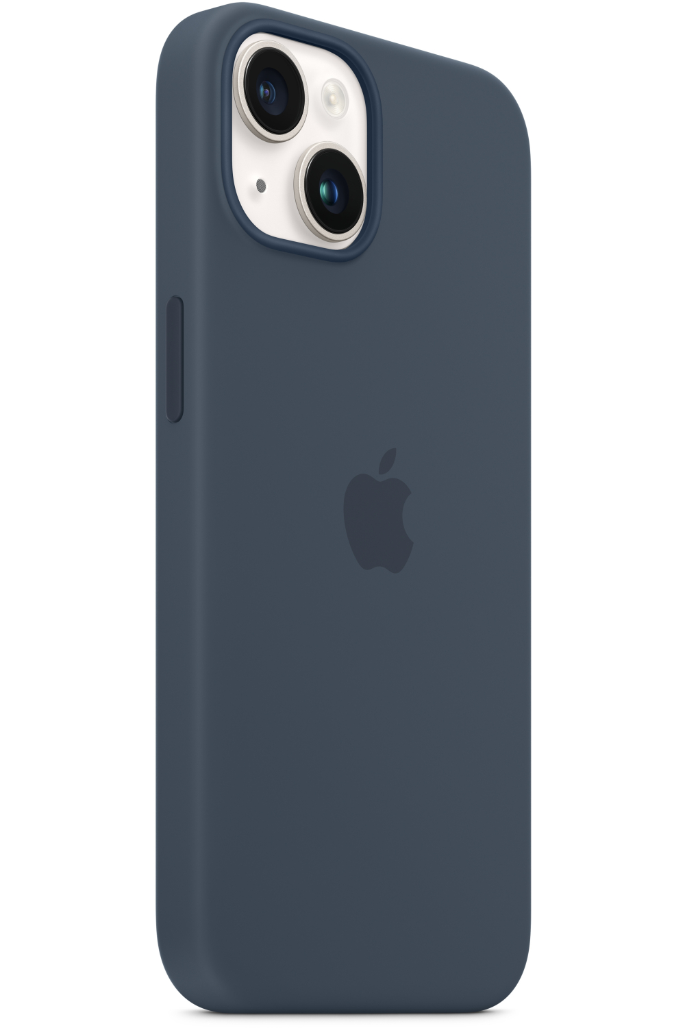 Apple Mpt53Zm/A Apple Silicone Case With Magsafe Iphone 14 Plus Storm Blue - Afbeelding 2
