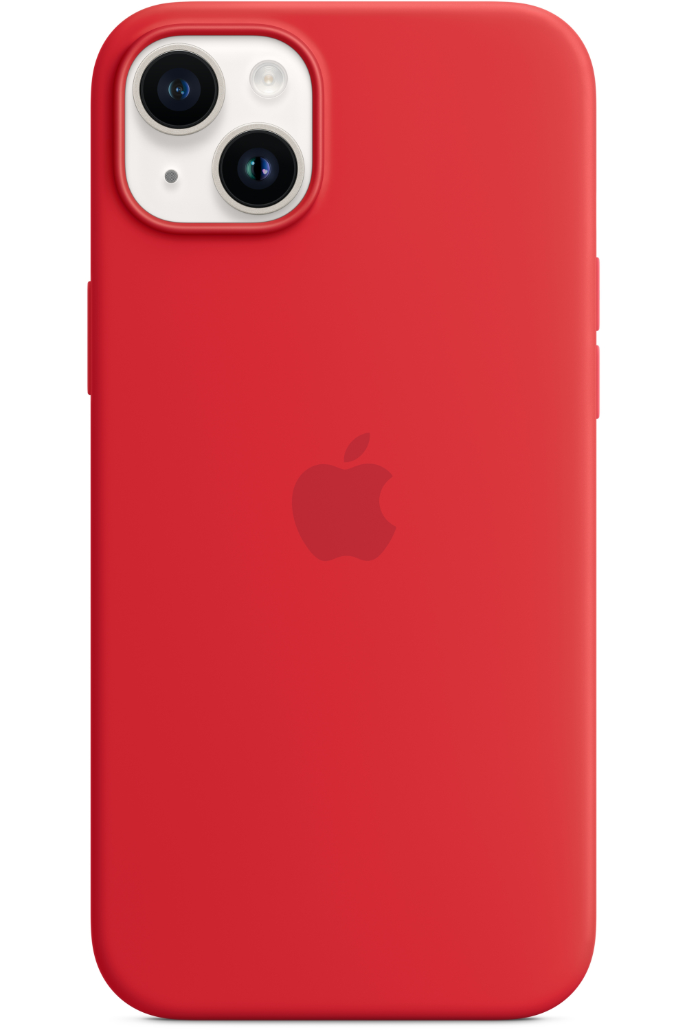 Apple Mpt63Zm/A Apple Silicone Case With Magsafe Iphone 14 Plus (Product) Red