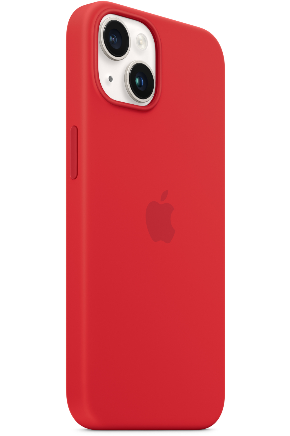 Apple Mpt63Zm/A Apple Silicone Case With Magsafe Iphone 14 Plus (Product) Red - Afbeelding 2
