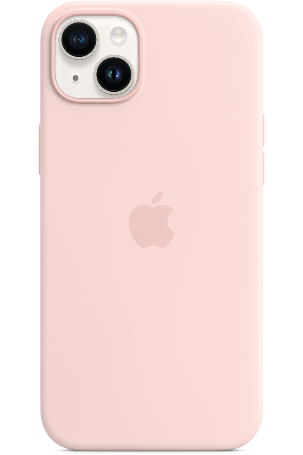 Apple Mpt73Zm/A Apple Silicone Case With Magsafe Iphone 14 Plus Chalk Pink