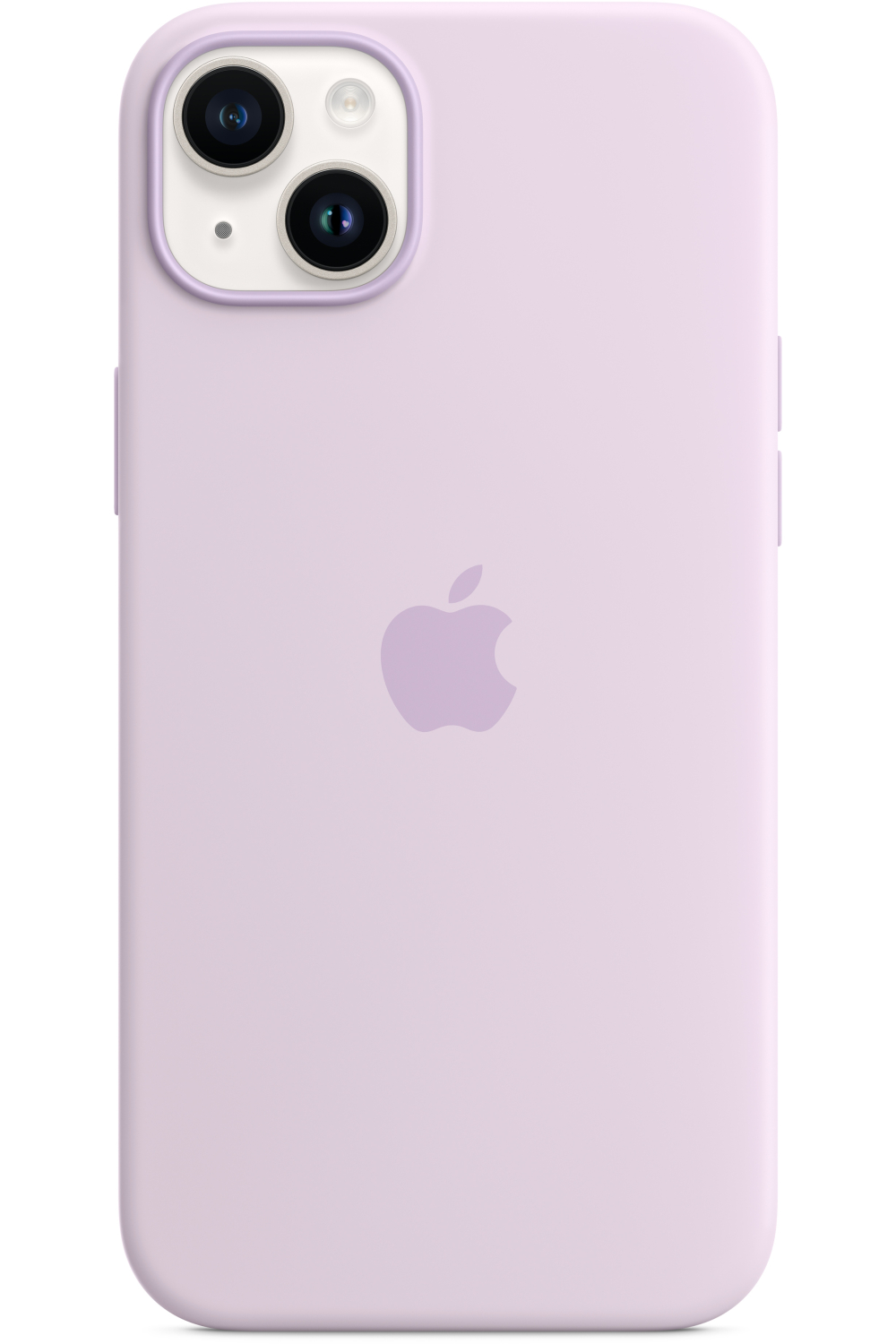 Apple Mpt83Zm/A Apple Silicone Case With Magsafe Iphone 14 Plus Lilac