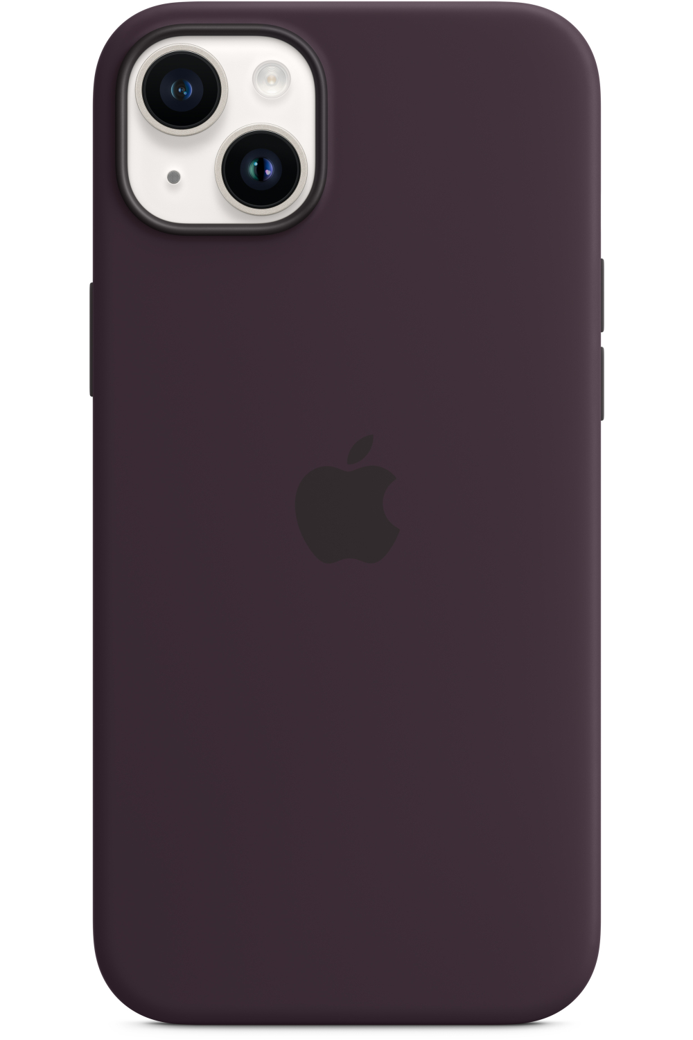 Apple Mpt93Zm/A Apple Silicone Case With Magsafe Iphone 14 Plus Elderberry