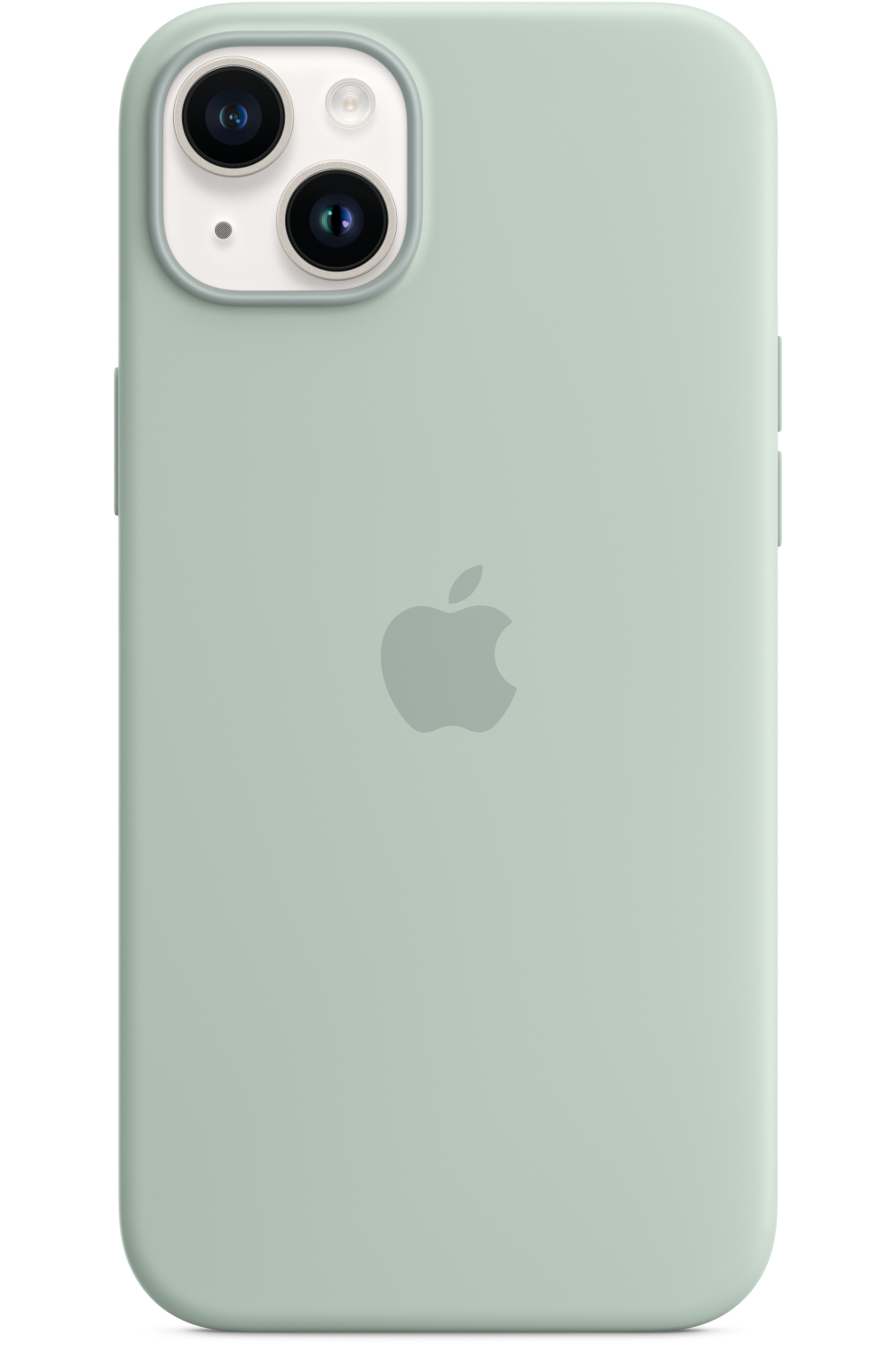 Apple Mptc3Zm/A Apple Silicone Case With Magsafe Iphone 14 Plus Succulent