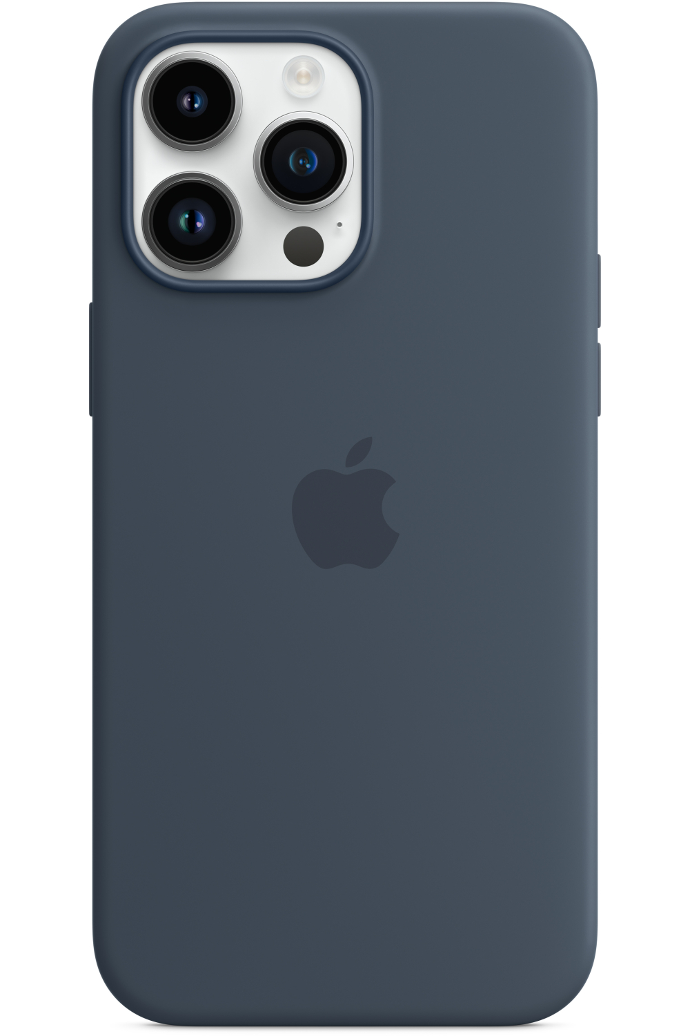 Apple Mptq3Zm/A Apple Silicone Case With Magsafe Iphone 14 Pro Max Storm Blue
