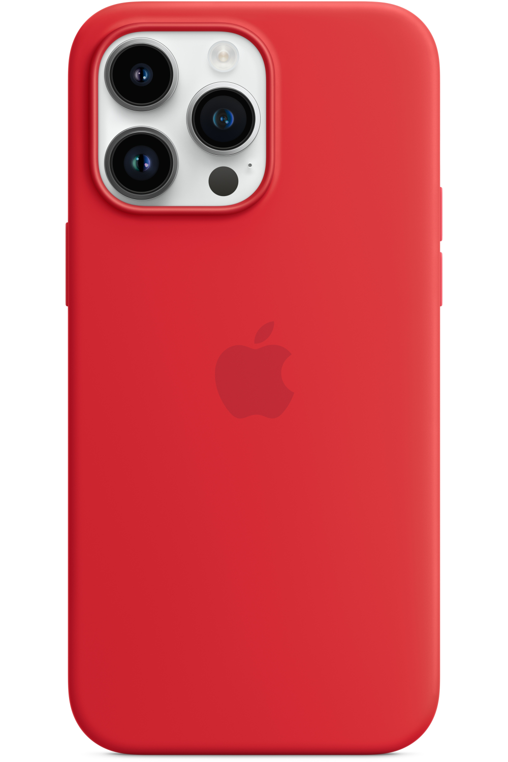 Apple Mptr3Zm/A Apple Silicone Case With Magsafe Iphone 14 Pro Max (Product) Red